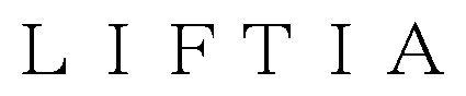 LIFTIA 商願2026-107640の商標見本