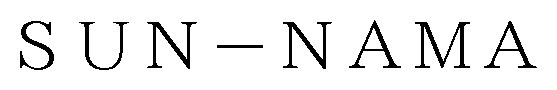 SUN-NAMA 商願2026-107937の商標見本