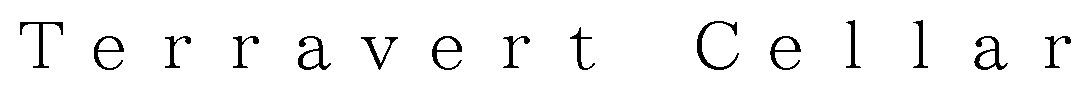 Terravert Cellar 商願2026-108485の商標見本