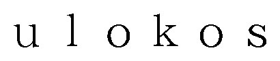 ulokos 商願2026-109067の商標見本