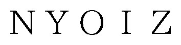 NYOIZ 商願2026-109205の商標見本
