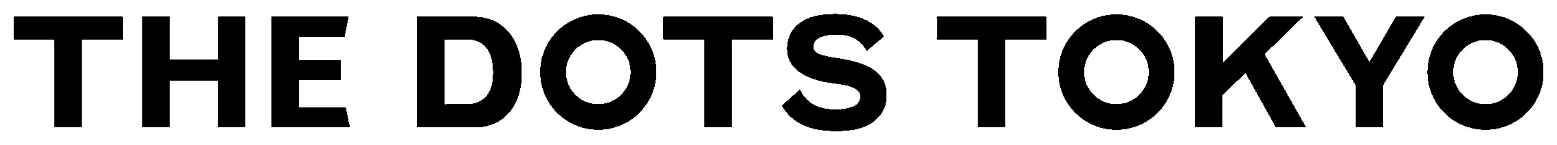 THE DOTS TOKYO 商願2026-110924の商標見本