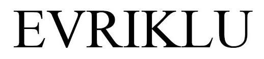 EVRIKLU 商願2026-111620の商標見本