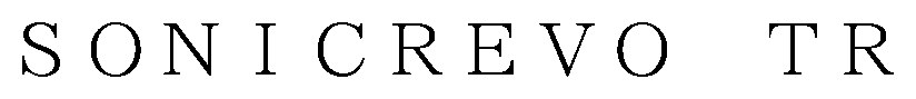 SONICREVO TR 商願2026-111627の商標見本