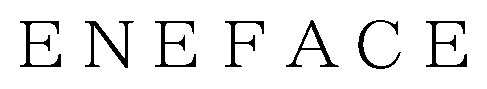 ENEFACE 商願2026-112003の商標見本