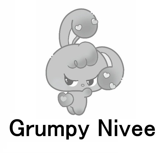 Grumpy Nivee 商願2026-112899の商標見本