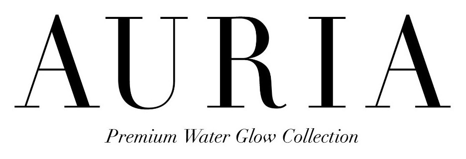 AURIA Premium Water Glow Collection 商願2026-112935の商標見本