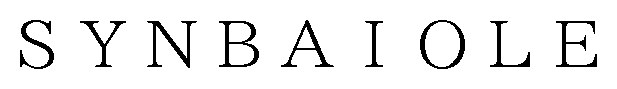 SYNBAIOLE 商願2026-114350の商標見本