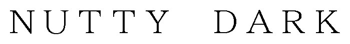 NUTTY DARK 商願2026-115971の商標見本