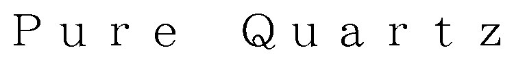 Pure Quartz 商願2026-116063の商標見本