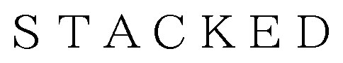 STACKED 商願2026-119421の商標見本
