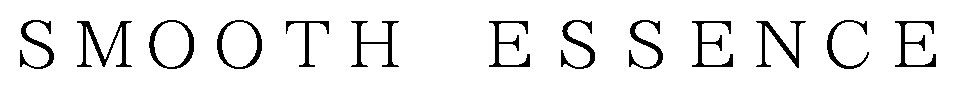 SMOOTH ESSENCE 商願2026-120564の商標見本